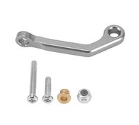 Compatibile Con WPL B1 B14 B24 C14 C24 B16 B26 B36 Q60 Q63 Q64 Q65 RC Auto Radiocomandate Parti Aggiornamento Metallo Servo Tiraggio Asta Grigio RC Auto Giocattoli