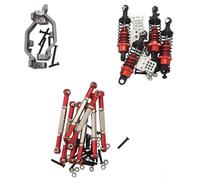 Compatibile Con WPL B14 B24 C14 C24 C34 1/16 RC Auto Parti Di Aggiornamento Accessori Di Ricambio Tirante In Metallo Base Ammortizzatore RC Parti Auto