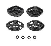 Compatibile Con WPL B14 B24 C14 C24 Per Fayee FY001 FY002 FY003 FY004 Ricambi Per Auto RC, 4 Pezzi, Cerchi Da Pista Fai Da Te, Pneumatici Da Neve RC Accessori