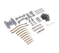 Compatibile Con WPL B16 B36 1/16 RC Auto Equilibrio In Metallo Per Telaio Bordo Altalena Per Piastra A Molla Albero Motore Aggiornamento Accessori Modificati Ricambi Per Auto RC