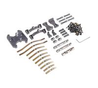 Compatibile Con WPL B16 B36 1/16 RC Auto Equilibrio In Metallo Per Telaio Bordo Altalena Per Piastra A Molla Albero Motore Aggiornamento Accessori Modificati Ricambi Per Auto RC
