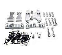 Compatibile Con WPL B16 B36 1/16 RC Auto Parti Di Aggiornamento Accessori Modificati Bilancia In Metallo Per Telaio Altalena Kit Ricambi Per Auto RC