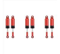Compatibile Con WPL B16 B36 C24 C34 Per MN D90 1/16 RC Crawler Car Parti Di Aggiornamento 6 Pezzi In Metallo Interno Per Ammortizzatore A Molla RC Auto Ammortizzatore