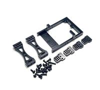 Compatibile Con WPL C14 C24 B14 B24 1/16 RC Car Upgrade Parts Staffa Di Montaggio Del Servo In Metallo Kit Di Montaggio Ammortizzatore A Trave Trasversale RC Car Upgrade