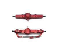 Compatibile Con WPL C14 C24 B14 B24 B16 B36 1/16 RC Per Rock Truck Crawler Car Parts Ponte Anteriore Posteriore In Metallo Scatola Del Cambio Set Anteriori Posteriori RC