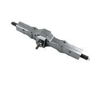 Compatibile con WPL C14 C24 B14 B24 B16 B36 1/16 RC Truck per Rock Crawler Car Parti di Aggiornamento Ponte Anteriore Centrale Posteriore Assale Scatola del Cambio RC ASSE dell'auto