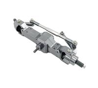 Compatibile Con WPL C14 C24 B14 B24 B16 B36 1/16 RC Truck Per Rock Crawler Car Parti Di Aggiornamento Ponte Anteriore Centrale Posteriore Assale Scatola Del Cambio Asse dell'auto RC