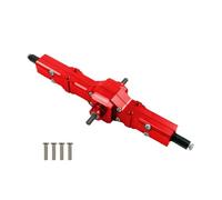 Compatibile con WPL C14 C24 B14 B24 B16 B36 1/16 RC Truck per Rock Crawler Car Parti di Aggiornamento Ponte Anteriore Centrale Posteriore Assale Scatola del Cambio RC ASSE dell'auto