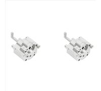 Compatibile Con WPL C14 C24 B14 B36 Per MN D90 Per MN-90 Per MN99S Q65 RC Car Parts Metal 2 Per Alloggiamento Scatola Cambio A 2 Velocità RC Accessori