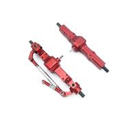 Compatibile Con WPL C14 C24 B14 C74 C74-1 B24 B16 B36 Ricambi Per Auto RC, Accessori Per Modifiche, Assale Anteriore E Posteriore In Metallo Asse dell'auto RC