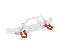 Compatibile Con WPL C14 C24 C24-1 1/16 Auto Telecomandata 4WD Parti Di Aggiornamento Per Tracciati Per Camion Paraurti Anteriore Anticollisione In Metallo Adatto Accessori Aggiornamento RC