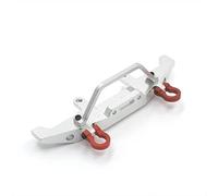 Compatibile Con WPL C14 C24 C24-1 1/16 RC Car Upgrade Part 4X4 Truck & Crawler Parts Paraurti Anteriore In Metallo Bumper Paraurti RC