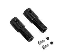 Compatibile Con WPL C14 C24 C34 B14 B16 B36 Per MN D90 Per MN99S 1/16 1/12 RC Parti Di Automobili In Metallo Asse Posteriore Albero Motore 5mm Ruota Adattatore Esagonale RC Parti Auto