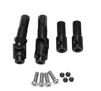 Compatibile Con WPL C14 C24 C34 B14 B24 B36 Per MN D90 Per MN99S RC Auto Parti Upgrade 4pcs Metallo Albero Di Trasmissione Assale Anteriore E Posteriore RC Parti Auto