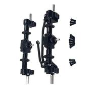 Compatibile Con WPL C14 C24 C34 B14 B24 RC Car Upgrade Modifica Parti Kit Di Montaggio Differenziale Ponte Portale Anteriore Posteriore Asse dell'auto RC