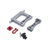 Compatibile Con WPL C14 C24 C34 C44 B14 B16 B24 B36 Per HengLong Per FeiYu Ricambi Per Auto RC - Traversa Paraurti Posteriore In Metallo Paraurti RC