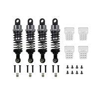 Compatibile Con WPL C14 C24 Per MN D90 D91 MN99 Per MN99S Auto Radiocomandata Upgrade Parti Olio Riempito Metallo Ammortizzatore Torre Ammortizzatore 4pz RC Auto Giocattoli