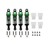 Compatibile Con WPL C14 C24 Per MN D90 D91 MN99 Per MN99S Auto Radiocomandata Upgrade Parti Olio Riempito Metallo Ammortizzatore Torre Ammortizzatore 4pz RC Auto Giocattoli