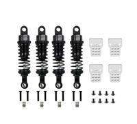 Compatibile Con WPL C14 C24 Per MN D90 D91 MN99 Per MN99S Auto Radiocomandata Upgrade Parti Olio Riempito Metallo Ammortizzatore Torre Ammortizzatore 4pz RC Auto Giocattoli