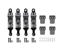 Compatibile Con WPL C14 C24 Per MN D90 D91 Per MN99 99s RC Parti Di Automobili Regolabile Per Tipo Riempito D'olio Ammortizzatore In Metallo Torre Ammortizzatrice RC Riparazioni Modelli