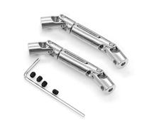 Compatibile Con WPL C24 C34 B14 B36 Per MN D90 Per MN99S RC Car Truck Upgrade Parts Accessori Albero Di Trasmissione In Metallo Albero trasmissione rc(Silver)