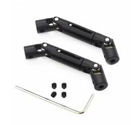 Compatibile Con WPL C24 C34 B14 B36 Per MN D90 Per MN99S RC Car Truck Upgrade Parts Accessori Albero Di Trasmissione In Metallo Albero trasmissione rc(Black)