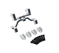 Compatibile Con WPL C74 1/16 1/10 Telecomando Parti Di Aggiornamento Per Auto In Metallo Per Chiusura A Molla Scatola Dello Sterzo Set Di Basi Fisse Ricambi