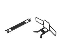 Compatibile Con WPL D12 1/10 RC Car Drift Truck Upgrade Parts Metal Front & Rear Bumper Decoration Accessories RC Car Bumper Paraurti RC