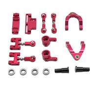 Compatibile Con WPL D12 1/10 RC Car Part Accessori Auto RC Parti Di Ricambio Porta Mozzo Sterzo Accessori Aggiornamento RC