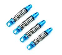 Compatibile Con WPL D12 1/10 RC Car Upgrades Parts Replacement Accessories Ammortizzatore Anteriore Posteriore In Metallo Con Staffa Fissa Di Montaggio RC Auto Ammortizzatore