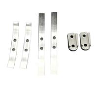Compatibile Con WPL D12 B14 B24 B16 B36 RC Camion Ricambi Auto Accessori 2 Paia Acciaio Assorbimento Degli Urti Per Molle A Balestra Sospensione RC Modifiche Modelli