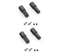 Compatibile Con WPL D12 C14 C24 C34 B14 B24 C16 B36 Per MN D90 Per MN99S RC Auto Parti Upgrade 4PCS Metallo Posteriore Asse Albero RC Auto Giocattoli