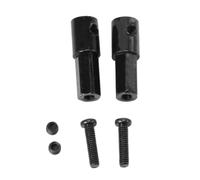 Compatibile Con WPL D12 C14 C24 C34 B24 B36 Per MN D90 D91 Per MN99S RC Ricambi Auto Accessori 2 Pezzi Adattatore Per Albero Asse Posteriore In Metallo RC Riparazioni Modelli