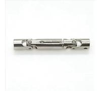 Compatibile Con WPL D12 C24 C34 B14 B24 B16 B36 Per MN D90 Per MN99S Per Henglong RC Accessori Per Ricambi Auto Albero Di Trasmissione CVD In Metallo Albero trasmissione rc