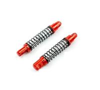 Compatibile Con WPL D12 D42 1/10 RC Car Upgrade Parts Accessories Ammortizzatore Posteriore In Metallo Con Supporto Fisso Per Sedile Ammortizzatori Auto RC