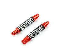 Compatibile Con WPL D12 D42 1/10 RC Car Upgrade Parts Accessories Ammortizzatore Posteriore In Metallo Con Supporto Fisso Per Sedile Ammortizzatori Auto RC