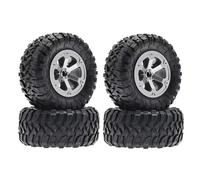 Compatibile Con WPL Per C14 C24 B24 B36 Per MN D90 MN-90 MN99S FY003 FY004 RC Car Upgrade Parts Accessori 4 Pezzi 73mm Pneumatico Ruota Pneumatico Accessori Aggiornamento RC