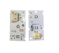 Compatibile con X1 F48 2017 2018 2019 Modulo luce di marcia faro Scheda DRL bianca 63117428791 63117428792(Left side)