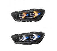 Compatibile Con X1 F48 F49 2016 2017 2018 2019 2020 2021 Faro Indicatore Di Direzione DRL Accessori Per Auto Gruppo Ottico Anteriore Faro Anteriore