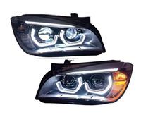Compatibile Con X1 Per E84 2010 2011 2012 2013 2014 2015 2 Pezzi Fari Auto DRL Indicatori Di Direzione Luce Anteriore Accessori Auto Fanale Anteriore auto