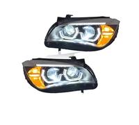 Compatibile Con X1 Per E84 2010 2011 2012 2013 2014 2015 Modifica Gruppo Fari Lente Angel Eye Indicatore Di Direzione Luce Marcia Diurna Faro Anteriore Fanale Anteriore auto