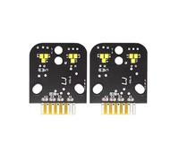 Compatibile Con X3 X3M F97 G01 X4 X4M G02 2018-2021 Moduli Luci Diurne DRL Gialle Ricambi auto