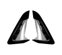 Compatibile con X3 X4 G01 G02 M Sport 2018-2023 Griglia Foro Emblema Modanatura Auto Laterale Presa d'Aria Copertura Adesivi Accessori Kit Carrozzeria(Bright black)