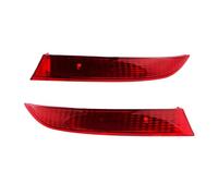Compatibile Con X5 E70 LCI 2010 2011 2012 2013 Indicatore Direzione Sinistro Destro Paraurti Posteriore Copertura Luce Riflettore Lente Rossa 7240997 7240998 Riflettore Luce Paraurti