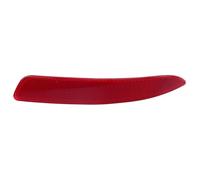 Compatibile Con X5 Per E70 2007 2008 2009 2010 Paraurti Posteriore Rosso Riflettore Barra Luce Posteriore Lente Riflettente 63217158949 63217158950 Catadiottro paraurti posteriore(1Pc Right)