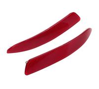 Compatibile Con X5 Per E70 2007 2008 2009 2010 Paraurti Posteriore Rosso Riflettore Barra Luce Posteriore Lente Riflettente 63217158949 63217158950 Catadiottro paraurti posteriore(1pair)
