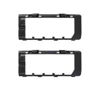 Compatibile con X50 Pro Ultra Master X40 S40 X40pro Mova V50 Robot aspirapolvere Coperchio spazzola principale Parti di ricambio(2pc black cover)