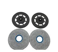 Compatibile con X50 Ultra Pro Master L50 Robot Aspirapolvere Supporto for Mop e Accessori di Ricambio for(4pcs)