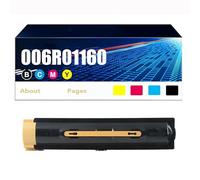 Compatibile con Xerox 006R01160 Cartuccia toner Funziona per stampanti Xerox WorkCentre 5325 5330 5335, con chip, alta resa 25000 pagine, stampa chiara,Black-1 Pack