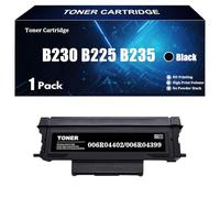 Compatibile con Xerox B230 B225 B235 006R04399 006R04402 Cartucce toner per stampante Xerox B230 B225 B235 senza chip Nero Alta resa 1500 pagine,Black-1Pcs